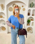 PULL LYSE BLEU JEAN