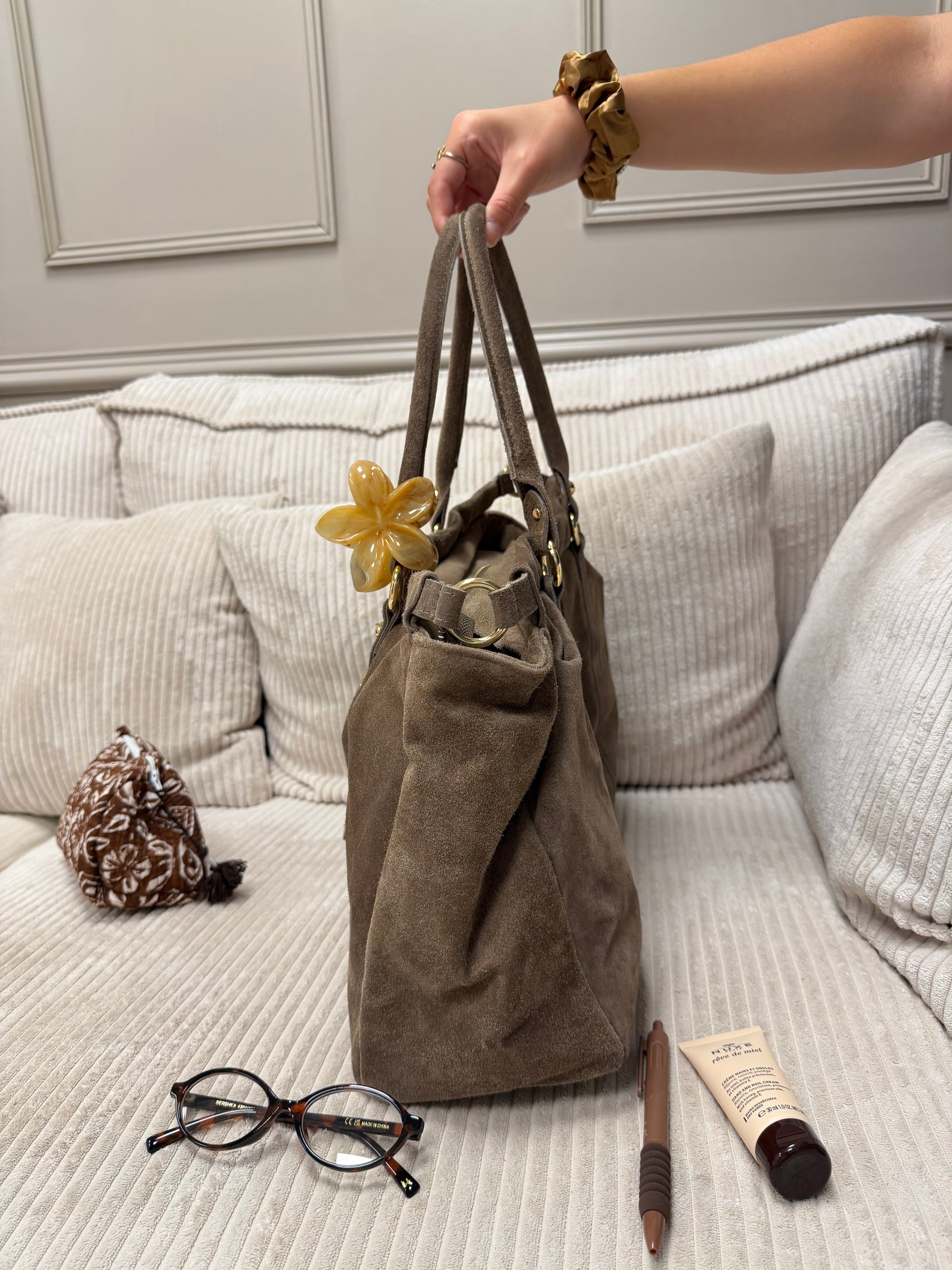 SAC AINOHA TAUPE