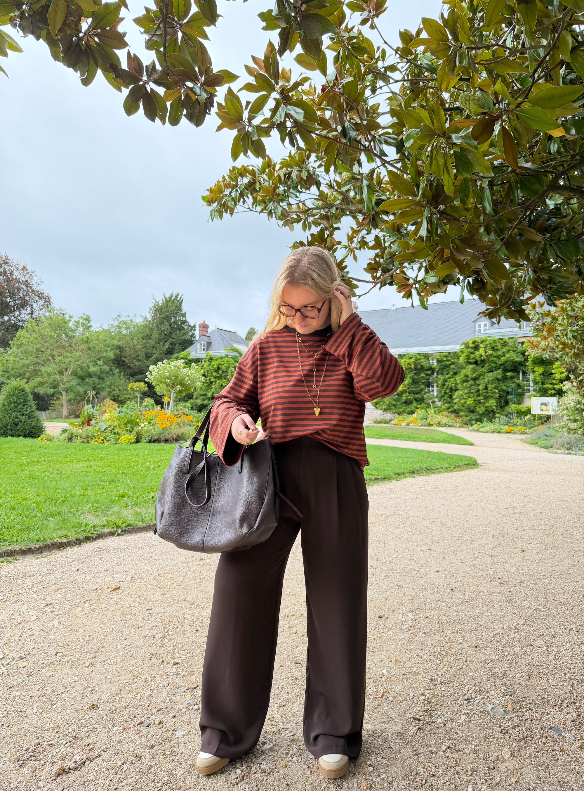 PANTALON GARANCE CHOCOLAT