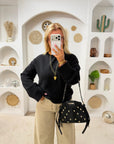 PULL MORGANE NOIR