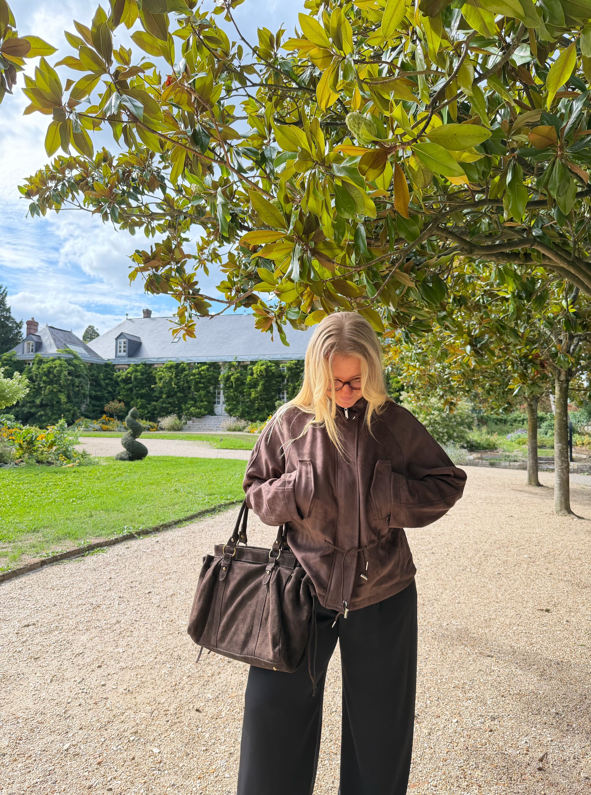 VESTE SIENNA CHOCOLAT