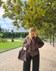 VESTE SIENNA CHOCOLAT