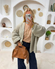 GILET OPALE BEIGE
