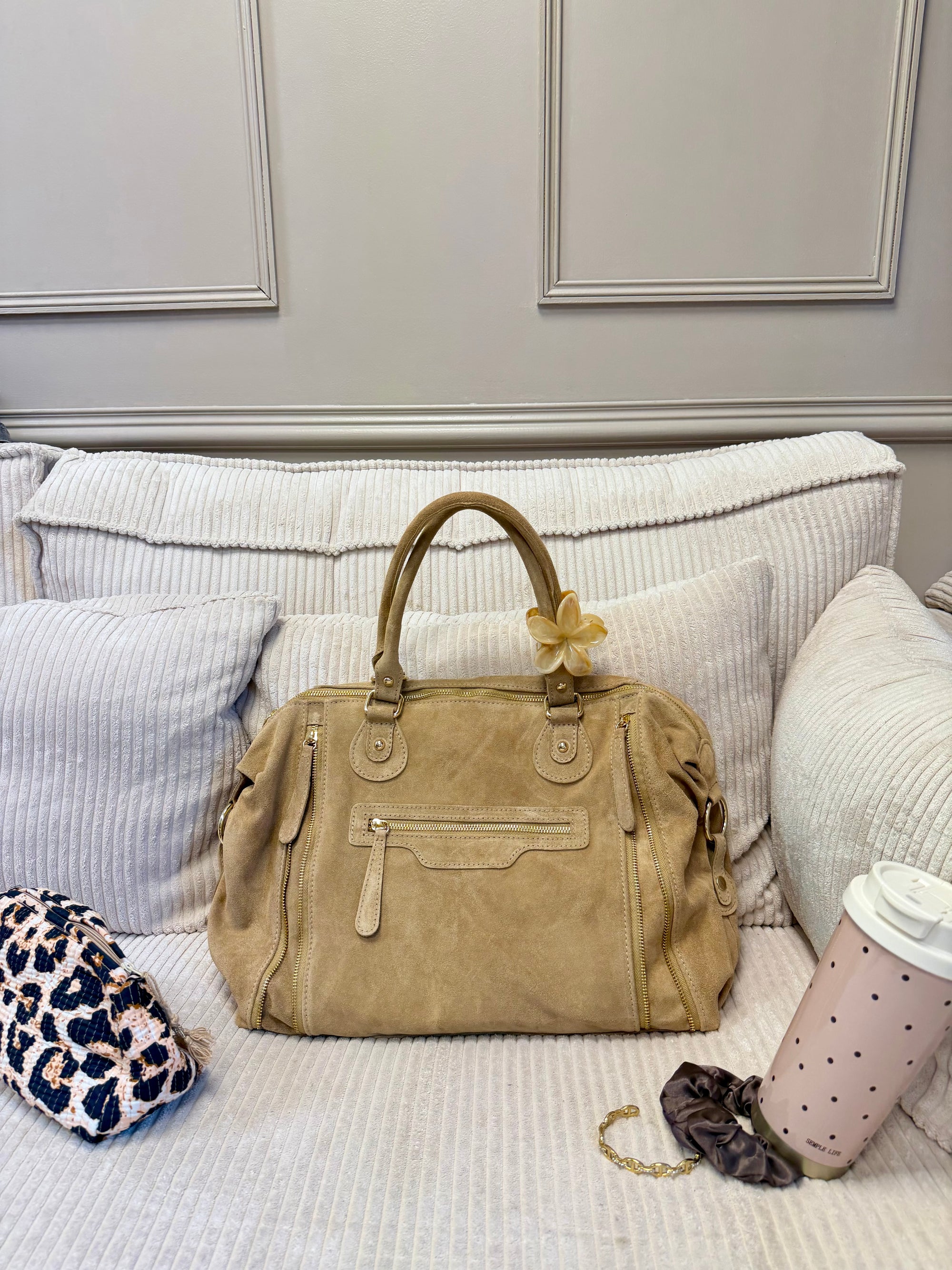 SAC LARA BEIGE XL