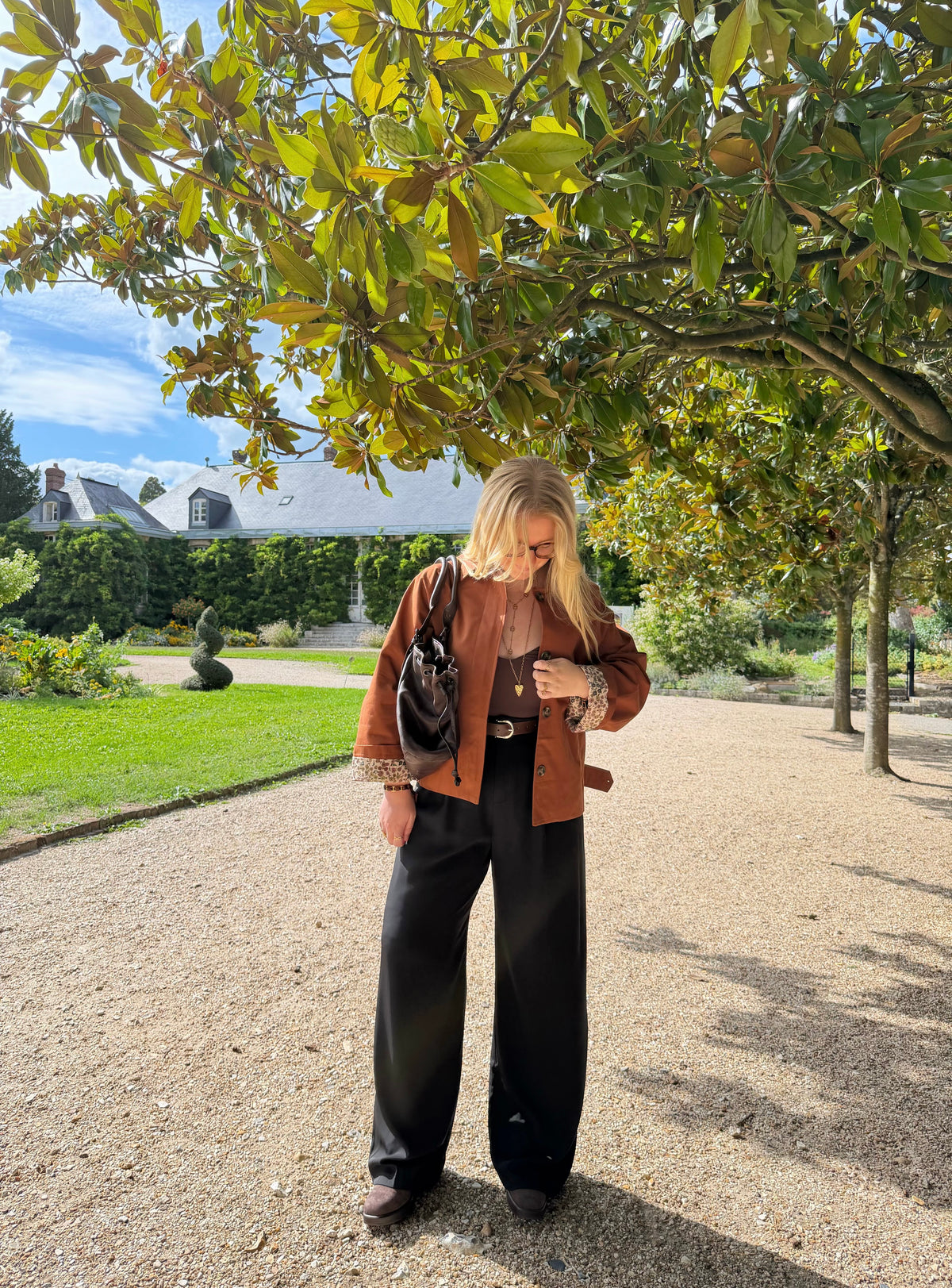 PANTALON GARANCE NOIR