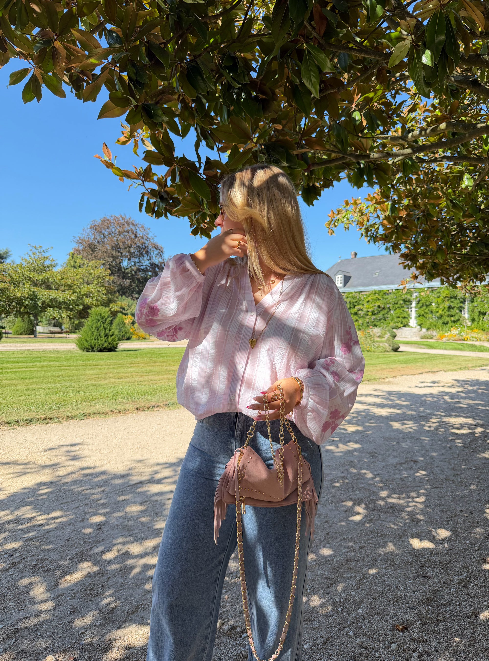 BLOUSE CÉLESTINE