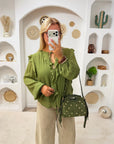 BLOUSE NINA OLIVE