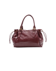 SAC LOU XL BORDEAUX CROCO
