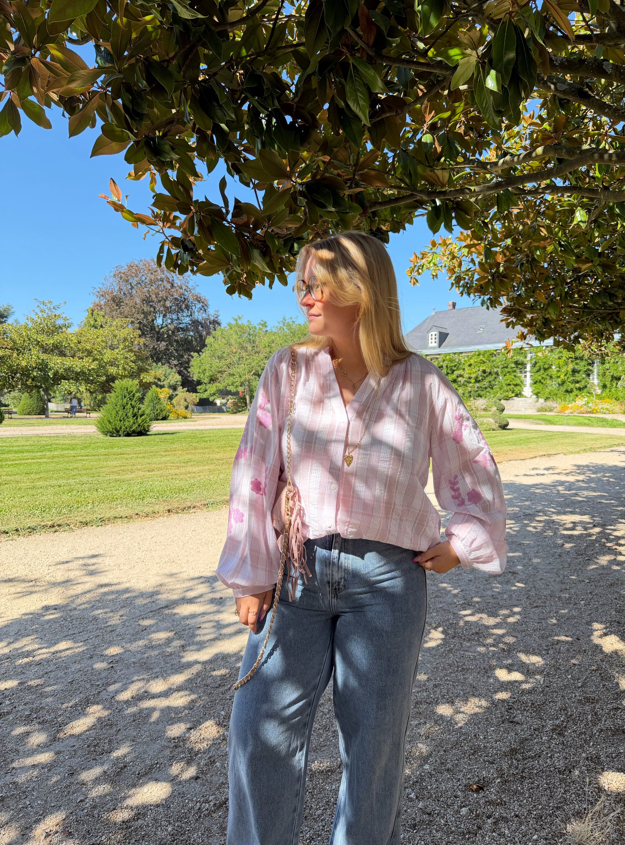 BLOUSE CÉLESTINE