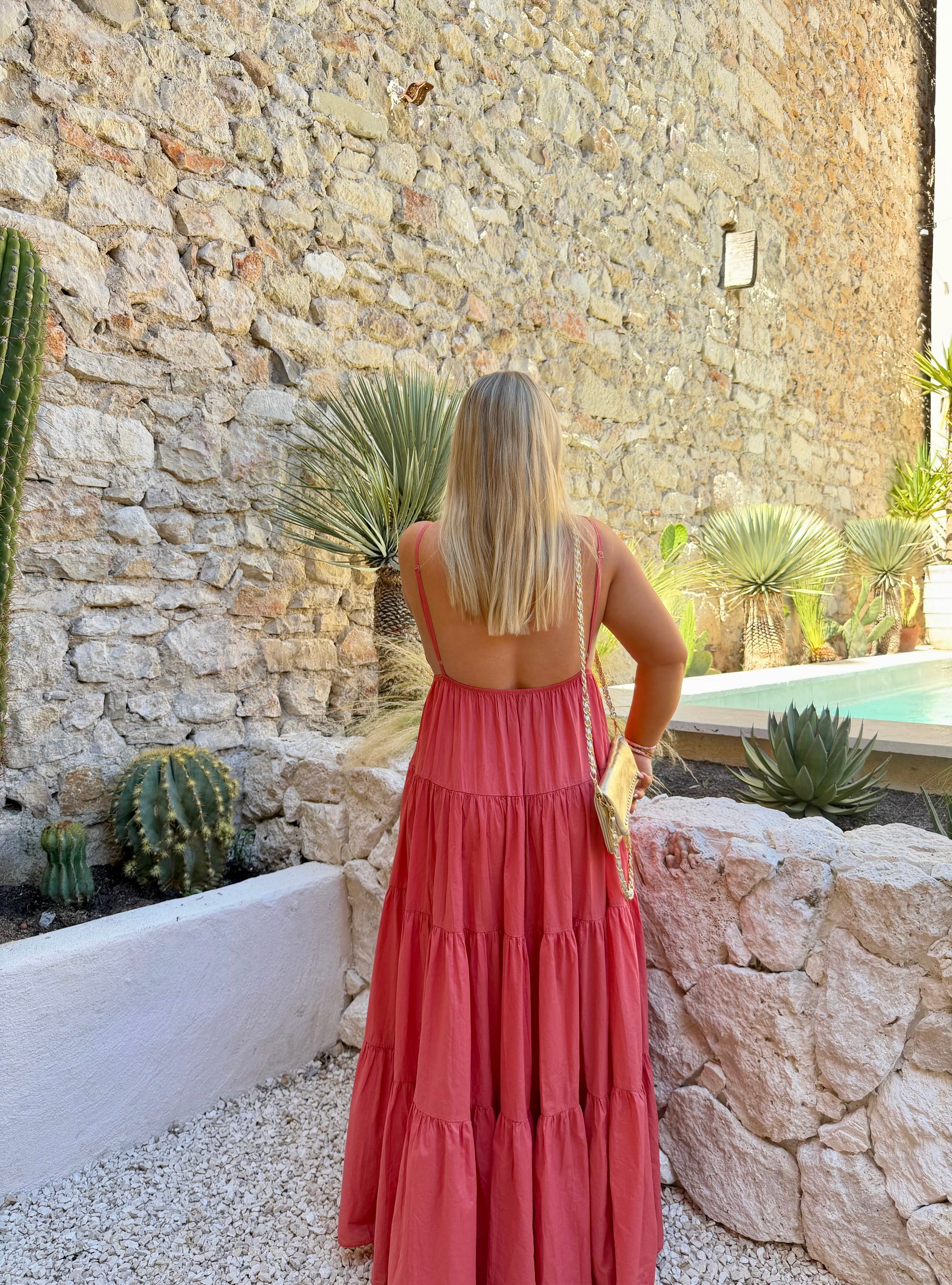 ROBE SOLEIL TERRACOTTA