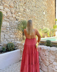 ROBE SOLEIL TERRACOTTA