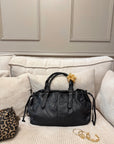 SAC JULIETTE NOIR XL CUIR NOBLE