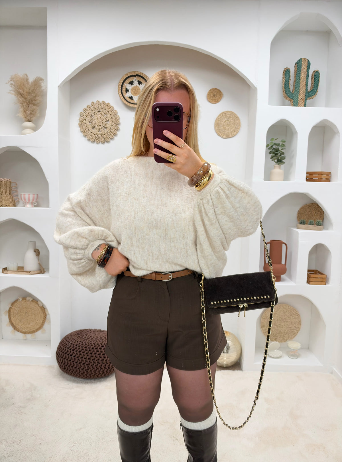 PULL KARLA BEIGE