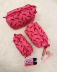 TROUSSE MATHILDE PIMENT ROSE