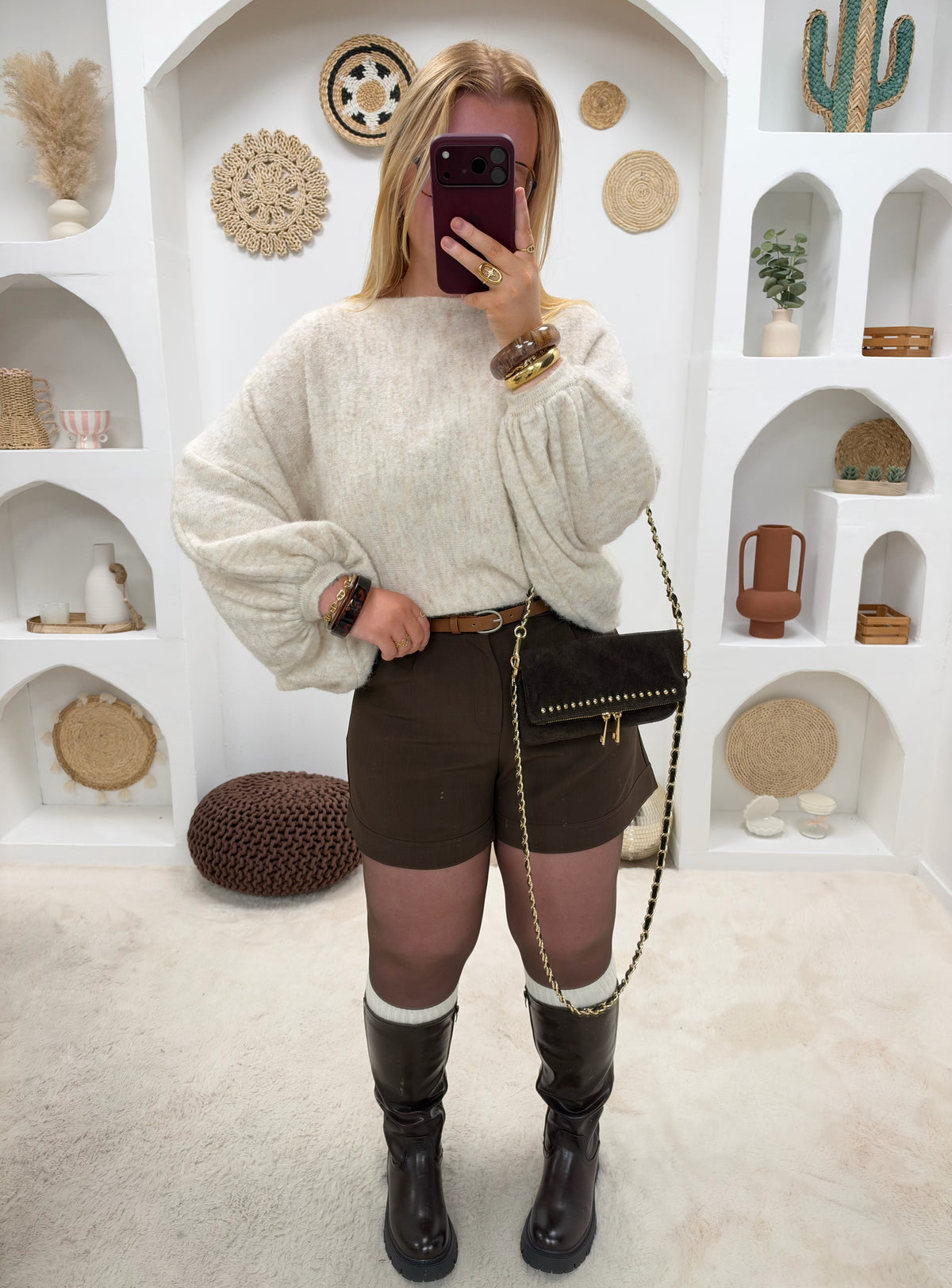 PULL KARLA BEIGE