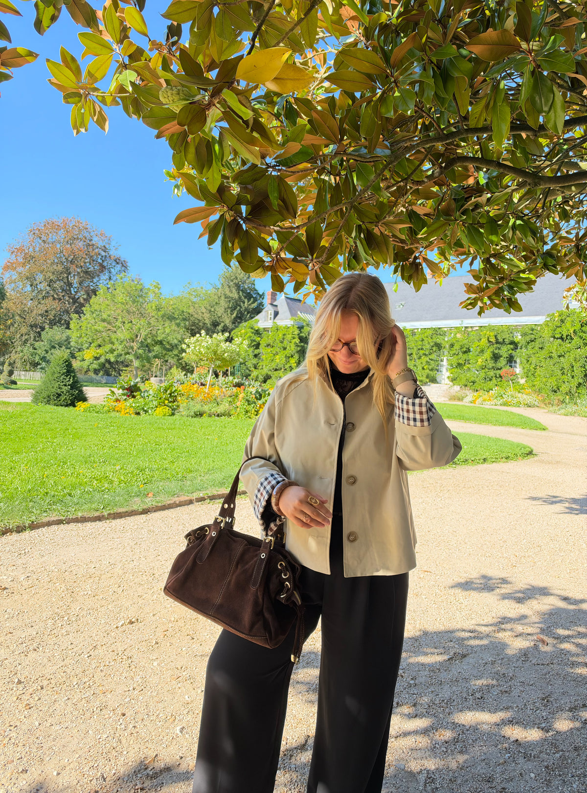 TRENCH APPOLINE BEIGE
