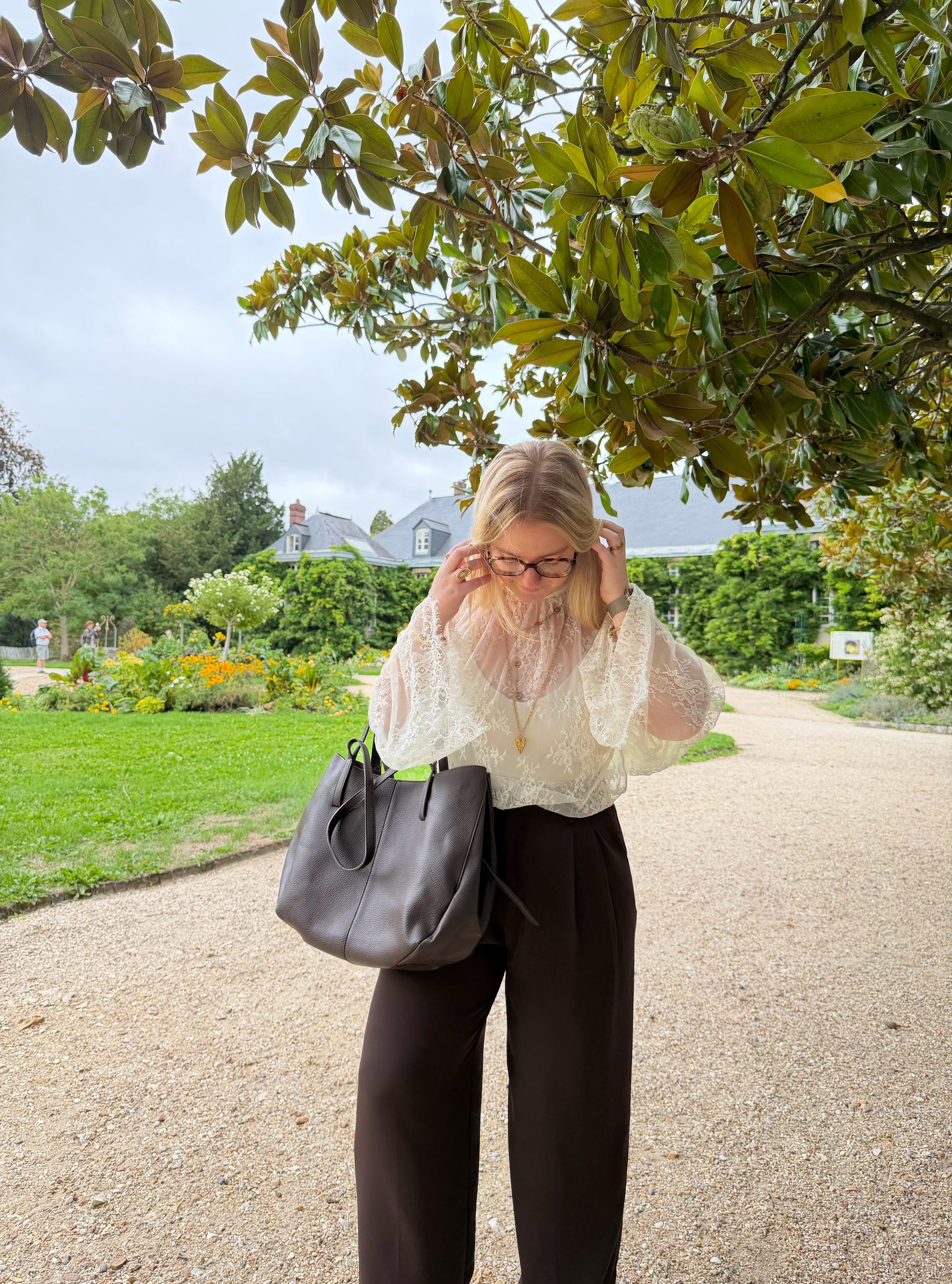 HAUT CLÉMENCE DENTELLE ÉCRU
