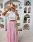 JUPE ENOLA ROSE CLAIR