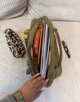 SAC CAMÉLIA KAKI
