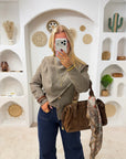 GILET CAPE