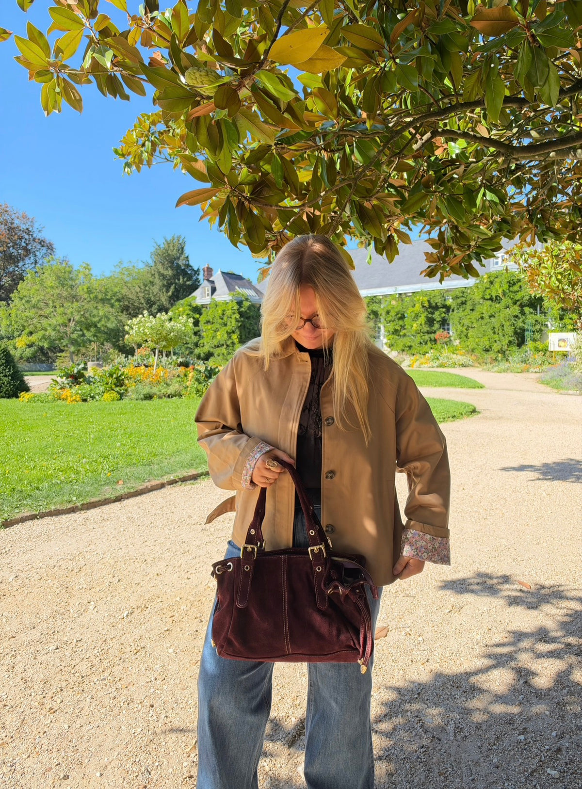 TRENCH LIBERTY DANAÉ CAMEL
