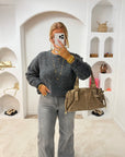 PULL CHLOÉ GRIS FONCÉ
