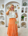JUPE ENOLA ORANGE