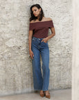 JEAN MAEVA BLEU DENIM