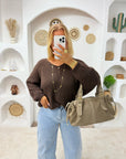 PULL VICTORIA MARRON