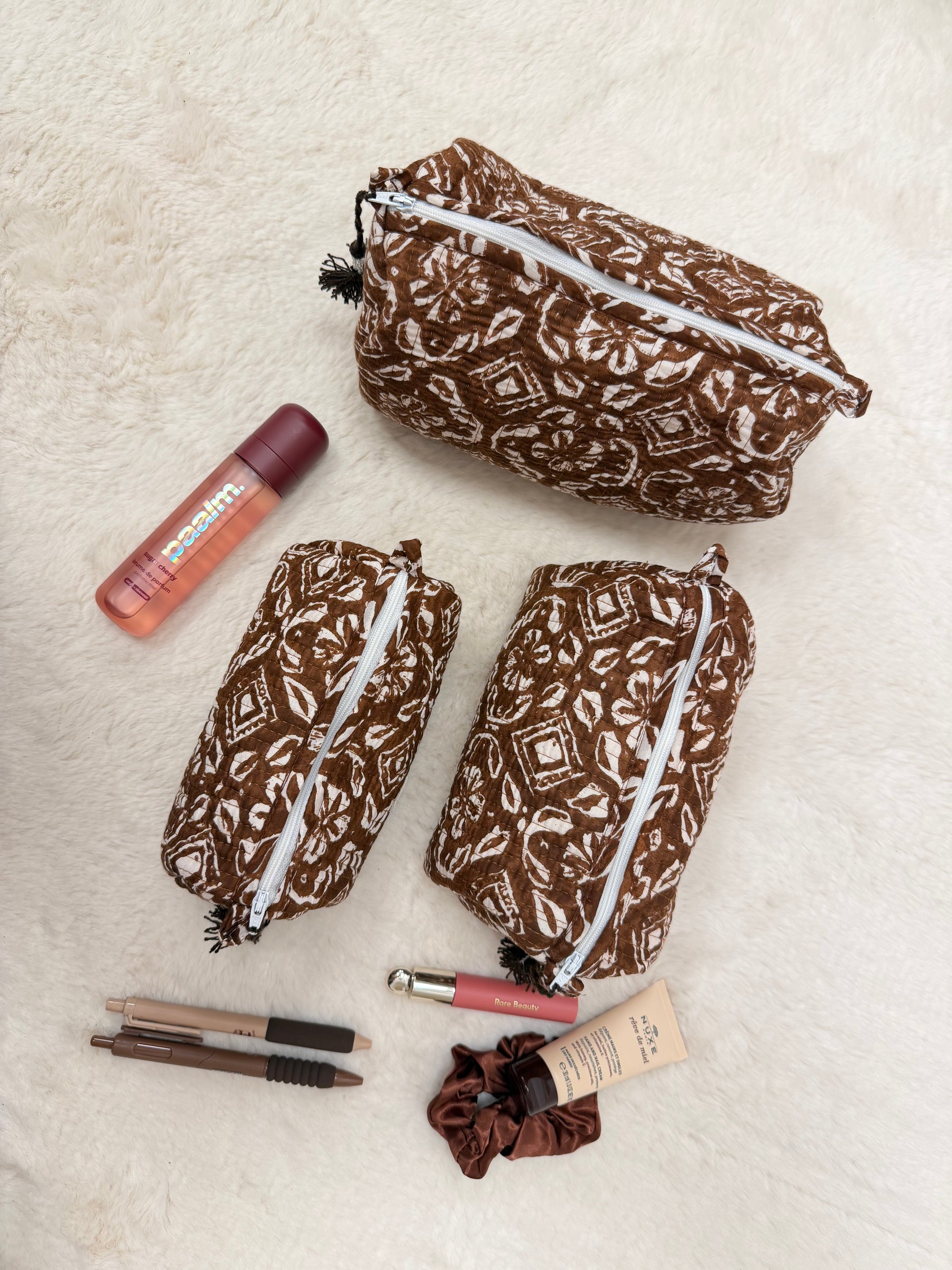 TROUSSE MATHILDE MARRON