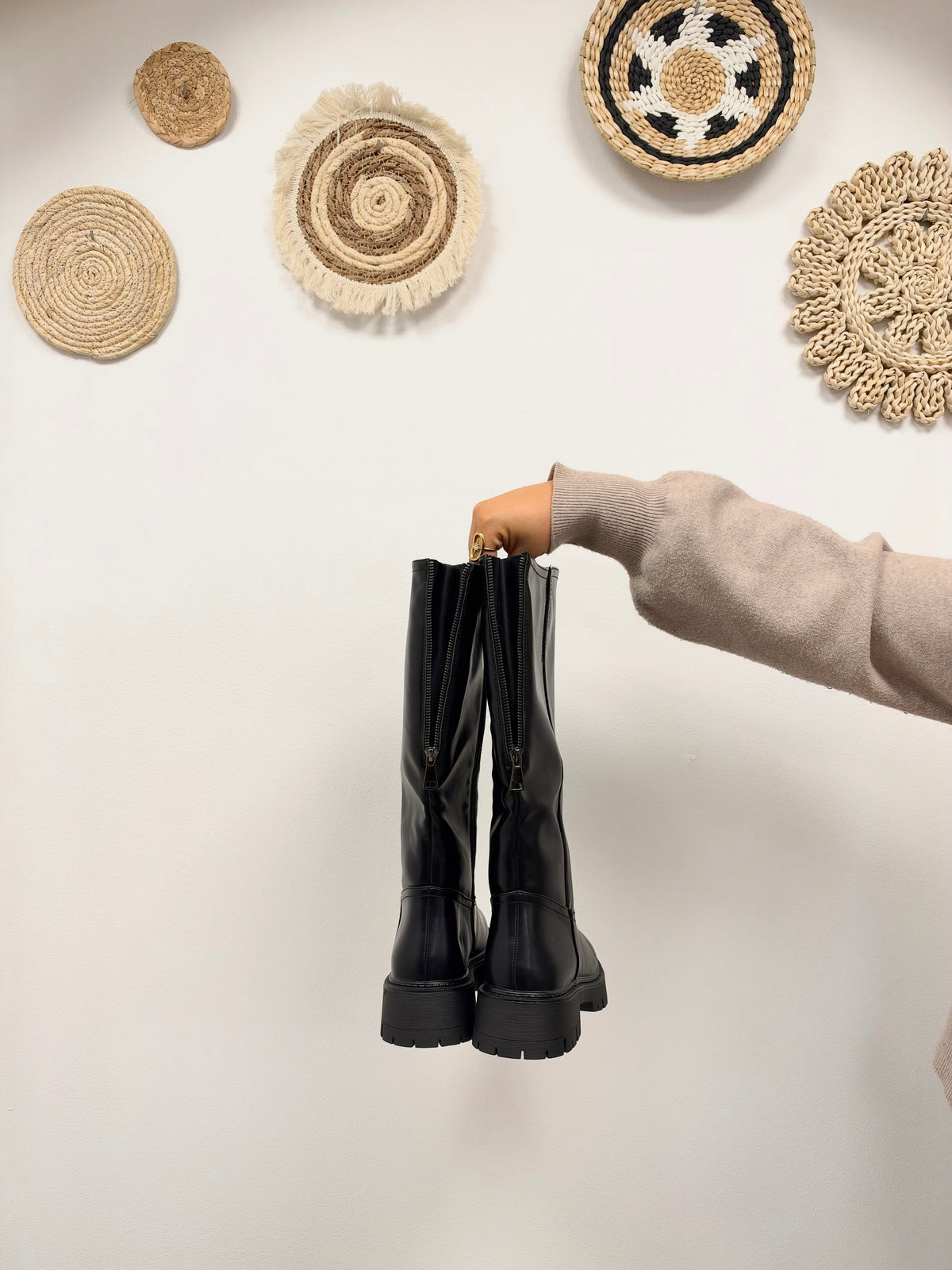 BOTTES HAUTES NOHA NOIR