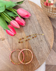 BRACELET ALMA STRASS CHAMPAGNE