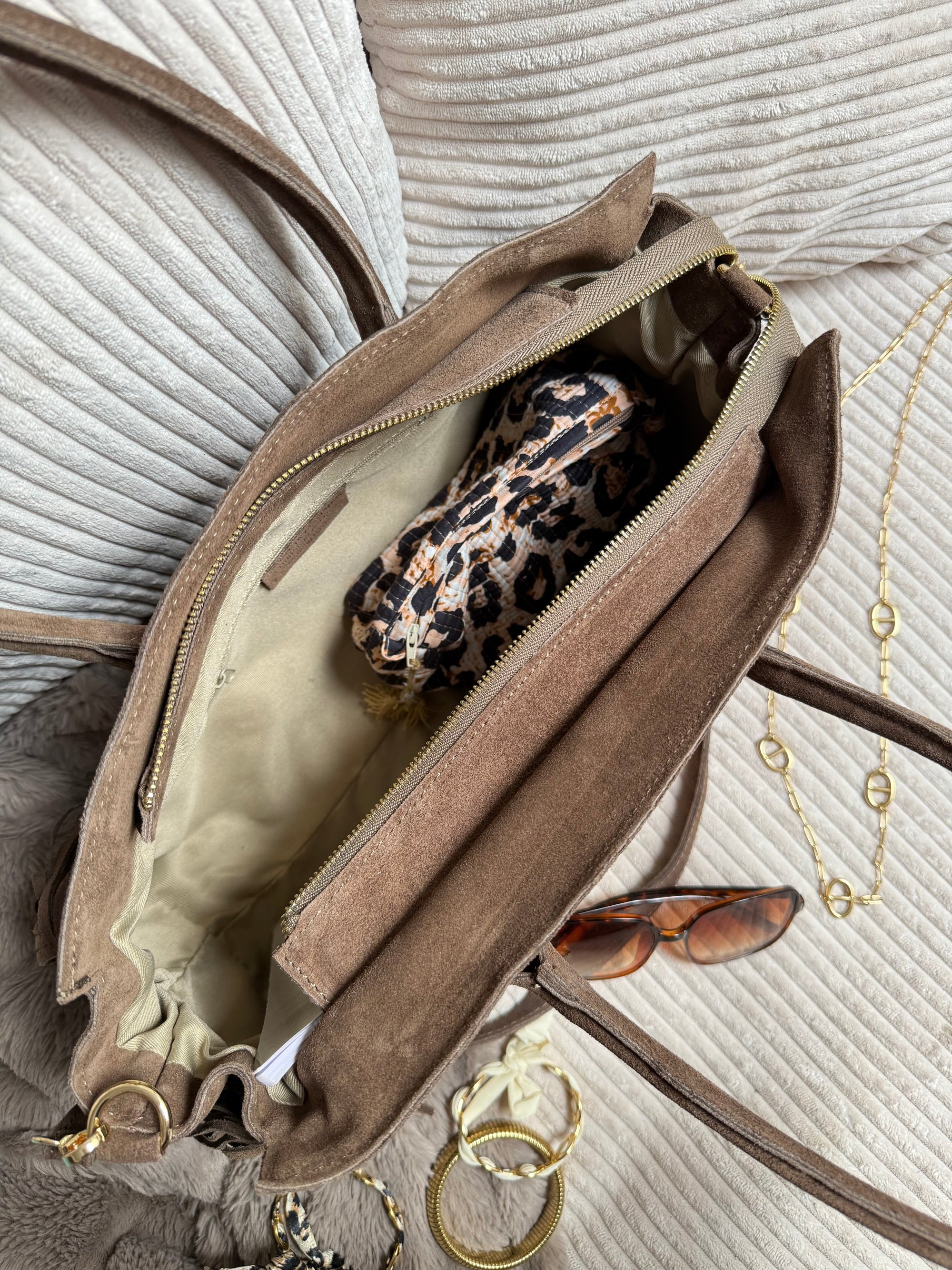 SAC EVA TAUPE