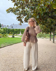 PANTALON GARANCE BEIGE