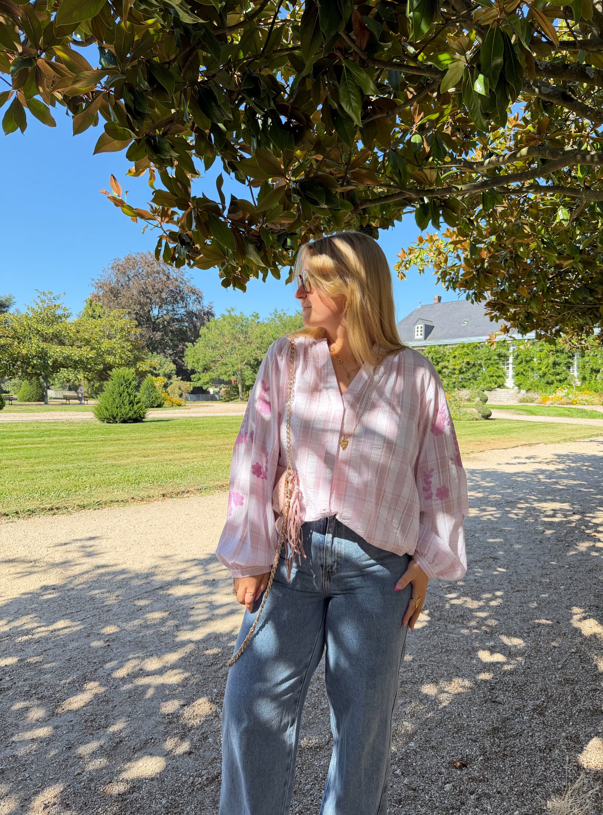 BLOUSE CÉLESTINE