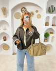 TRENCH APPOLINE MARRON