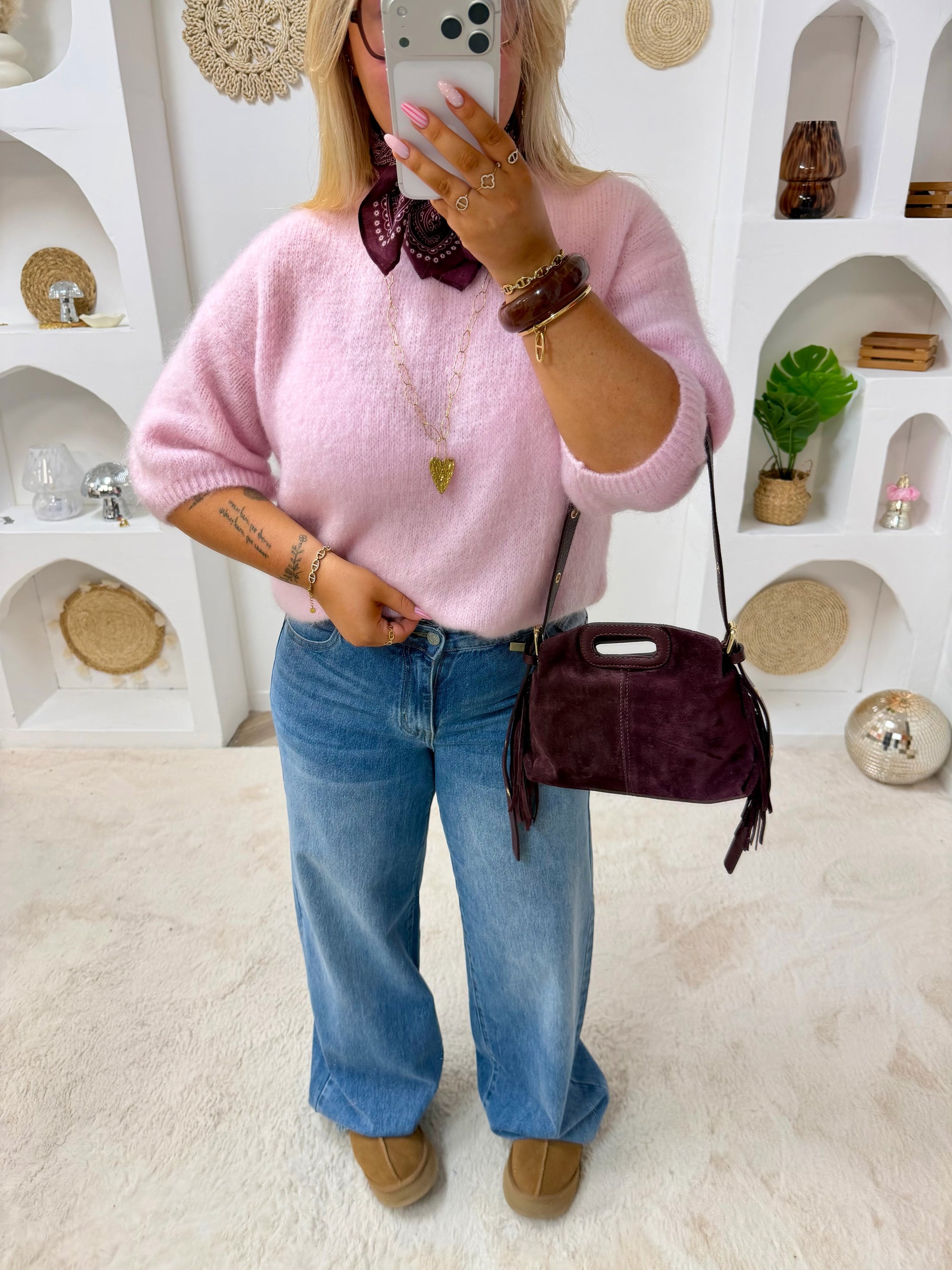PULL ELÉA ROSE