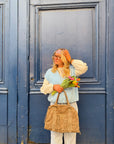 GILET LYSE BLEU CIEL