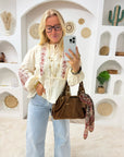 BLOUSE LINE BEIGE
