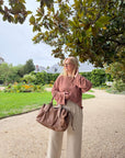 MARINIÈRE CAMEL & TAUPE