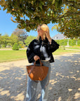 VESTE ALAIS BLEU JEAN