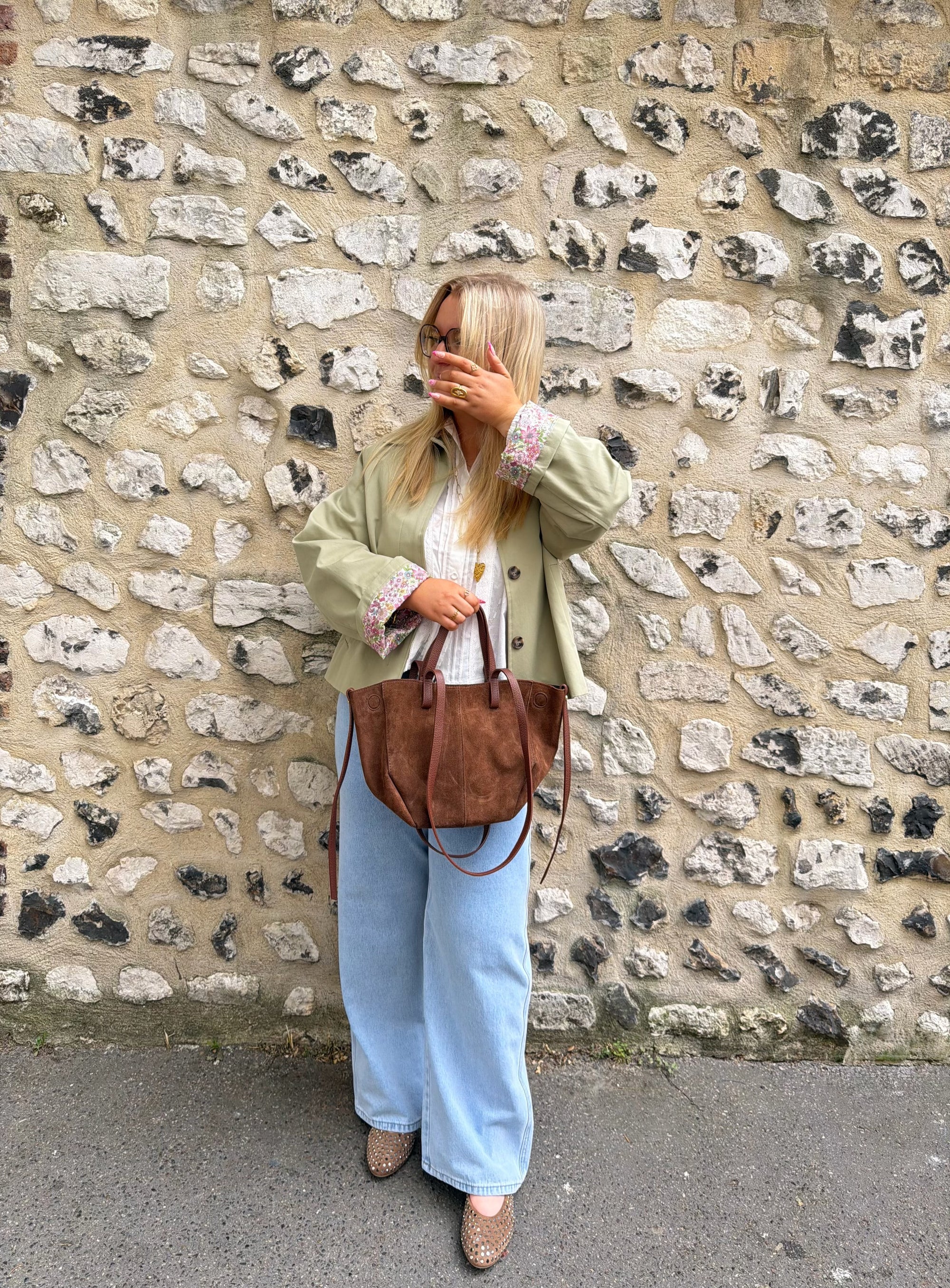 TRENCH LIBERTY DANAÉ KAKI CLAIR