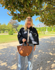 VESTE ALAIS BLEU JEAN