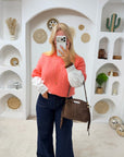 PULL THAÏS ORANGE