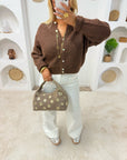 GILET CHLOÉ CAFÉ