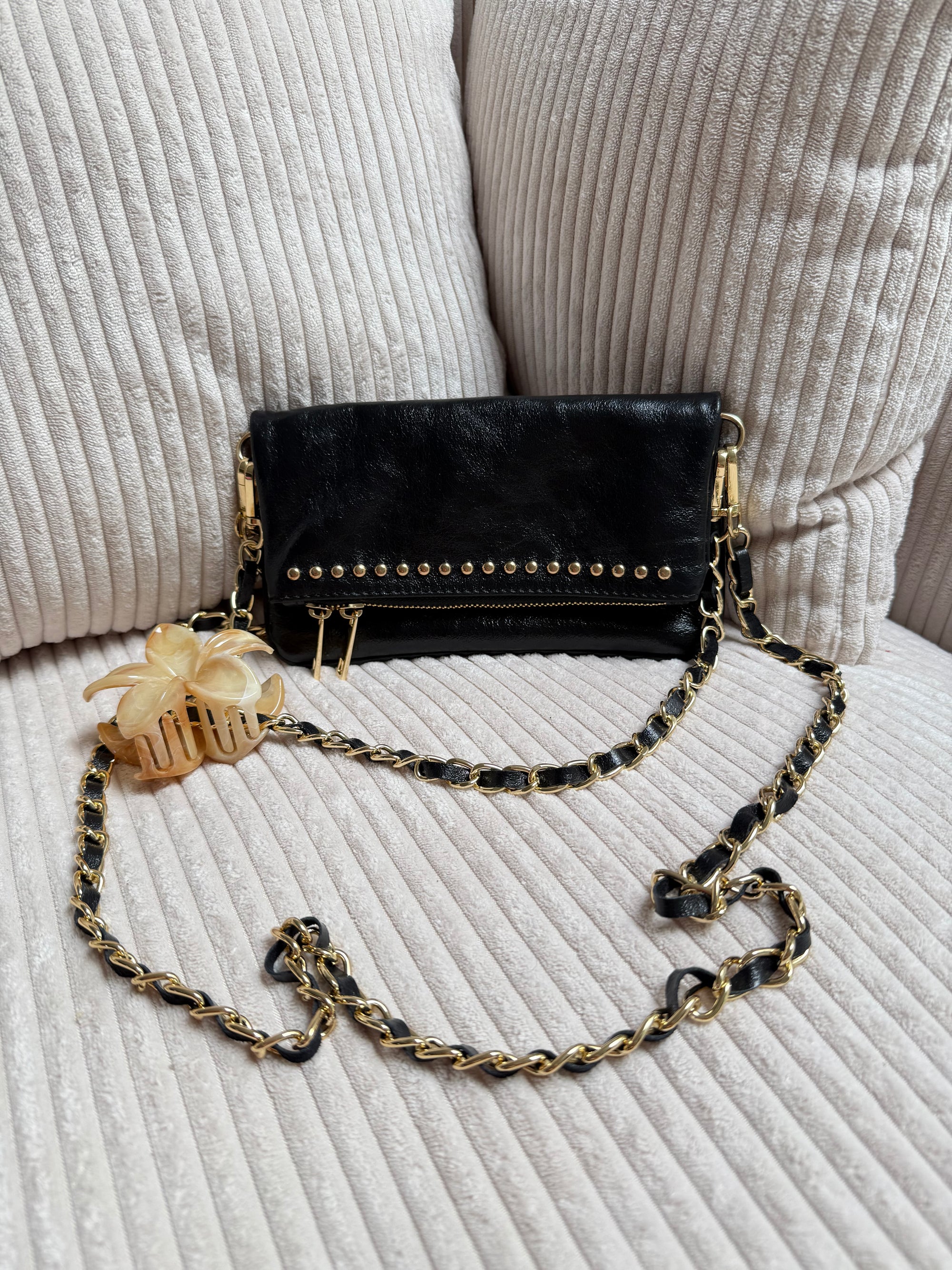 POCHETTE MAILY NOIR