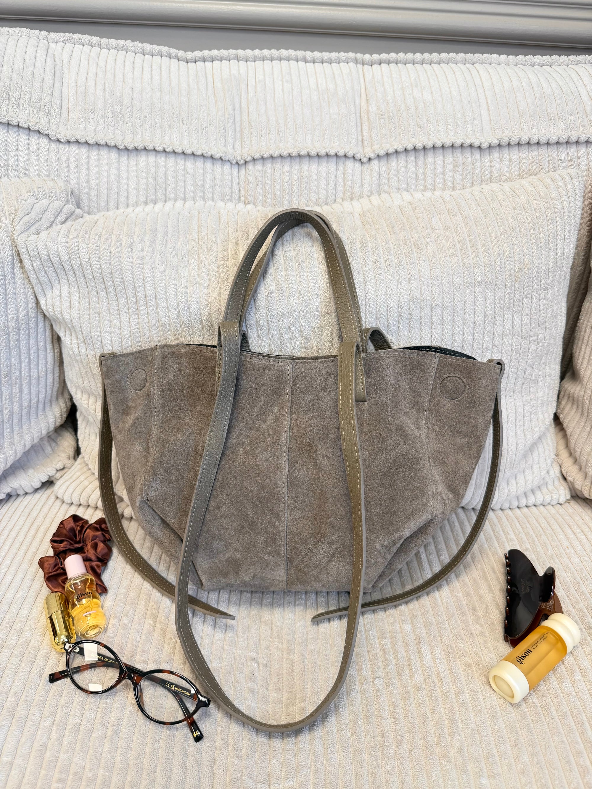 SAC EVA TAUPE