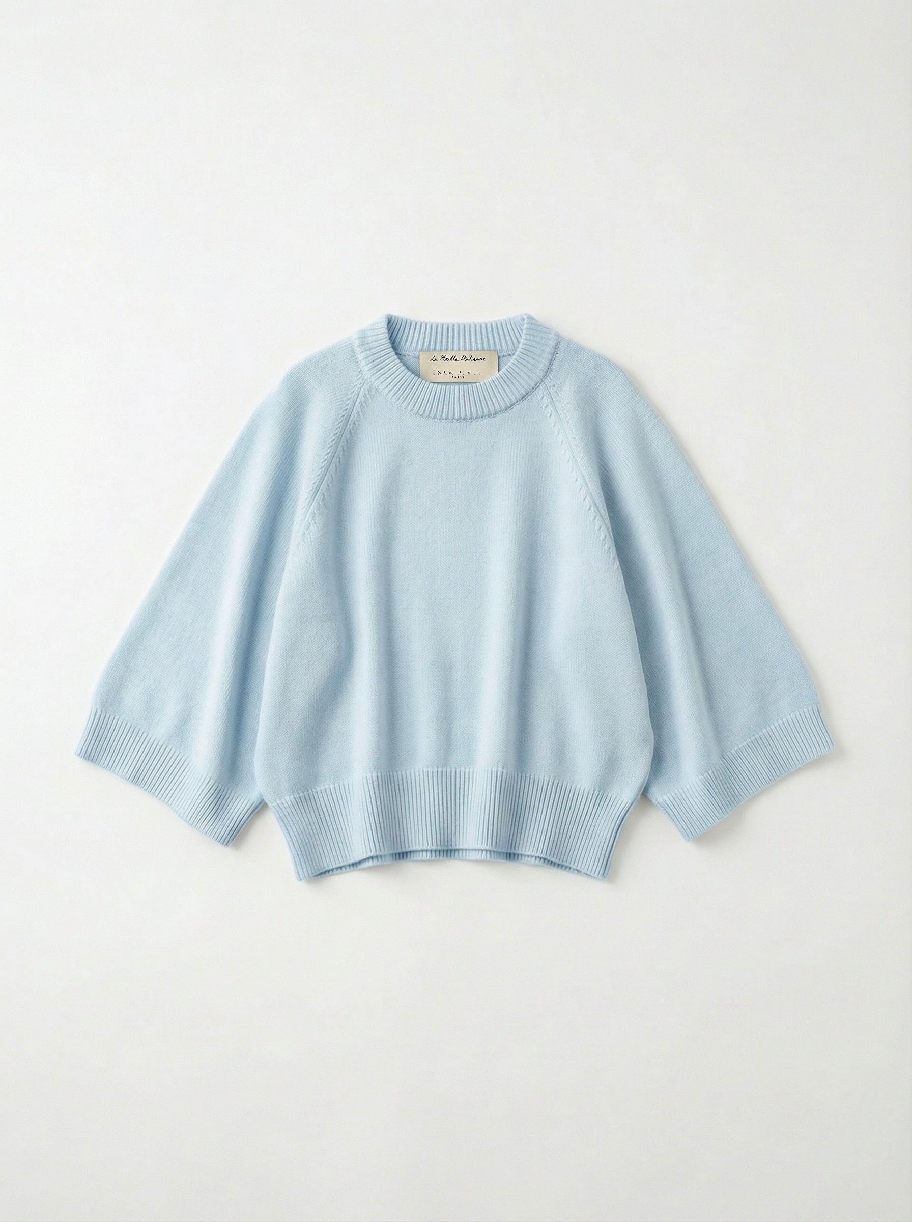 PULL ELYSE BLEU CIEL