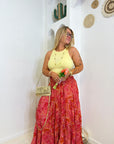JUPE DOLCE ORANGE