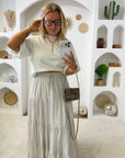 JUPE ENOLA BEIGE